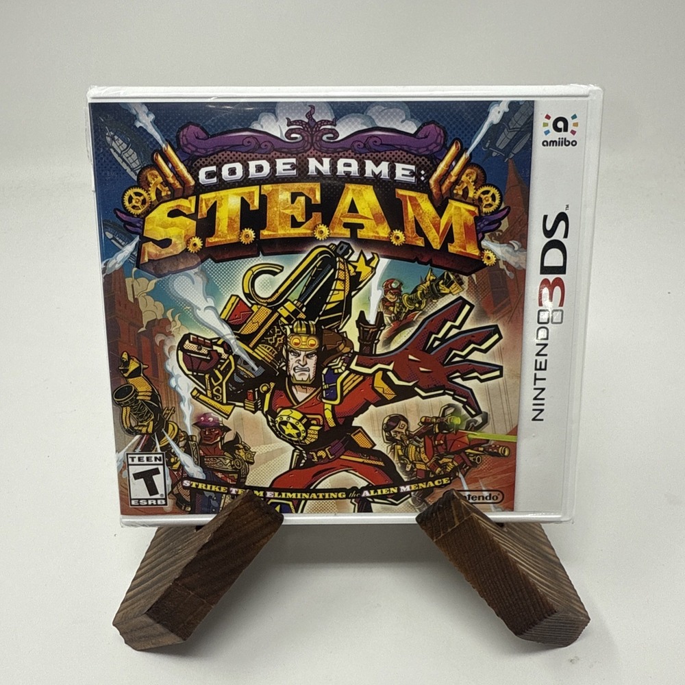 Code Name: S.T.E.A.M. - Nintendo 3DS NEW SEALED